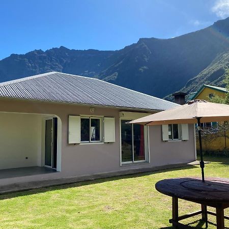 L'Echo De La Montagne Cilaos Exterior foto