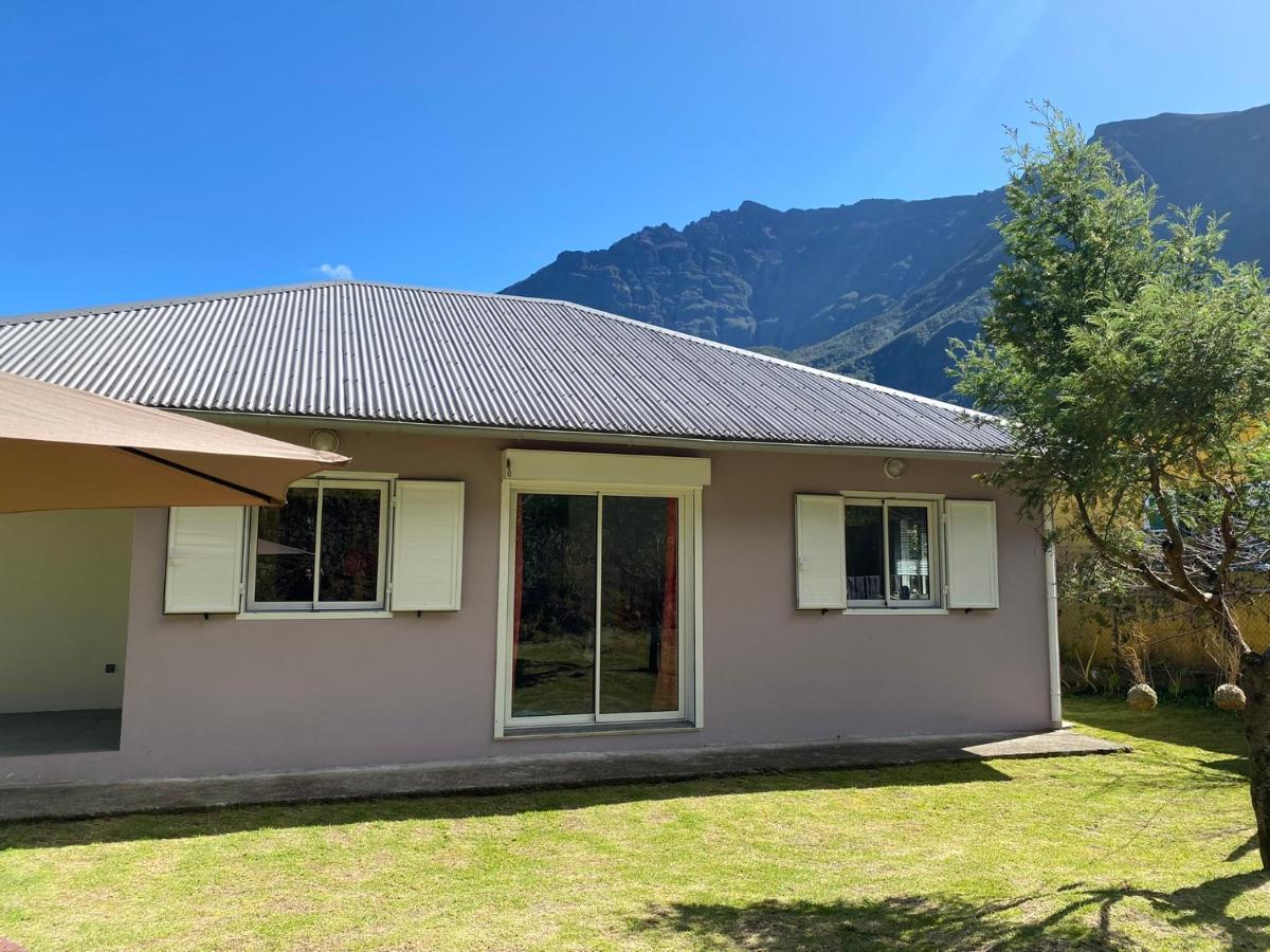 L'Echo De La Montagne Cilaos Exterior foto