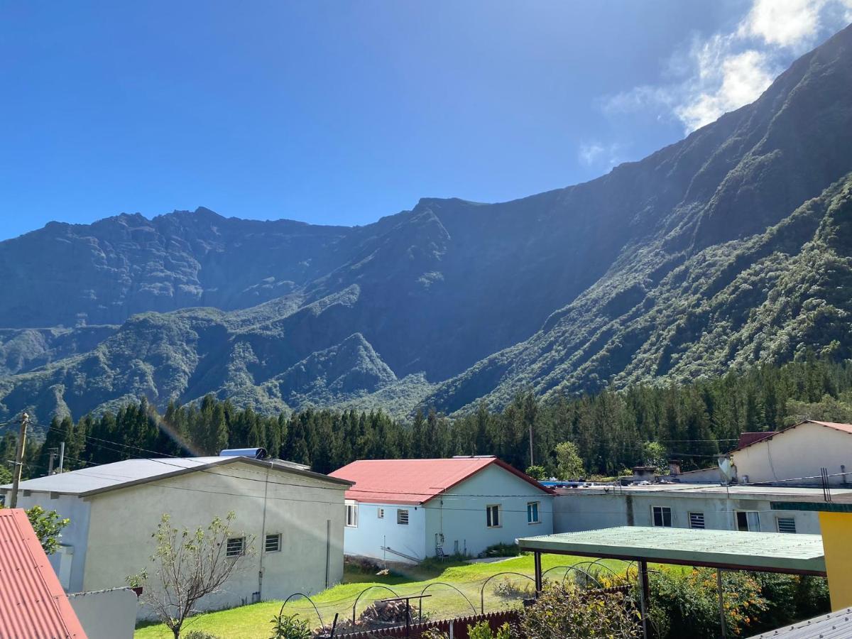 L'Echo De La Montagne Cilaos Exterior foto